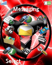 Mr X K550  theme