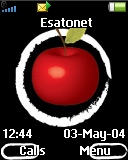 Apple desire K310 / K310i theme