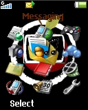 Apple desire K310 / K310i theme