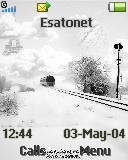White..! K310 / K310i theme