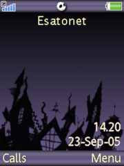 Nightmare K810 theme