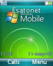 Windows Mobile 6 K530  theme