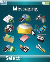 Windows Mobile 6 K530  theme