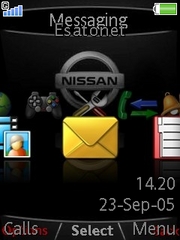 Mess theme for Sony Ericsson W850 Walkman