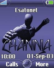 Blue OS k700 theme
