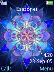Mosaic flower K770  theme