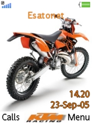 KTM Racing W580 theme