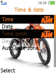 KTM Racing 