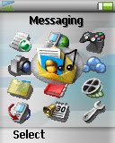 Metalix K500 / K500i theme