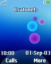Blub k700 theme