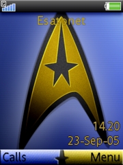 Star Trek K800 / K800i theme