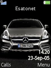 Mercedes K770  theme