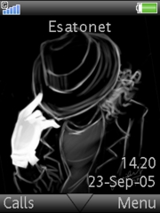 Michael jackson K800 / K800i theme