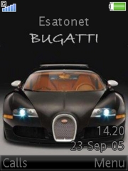 Bugatti W580 theme
