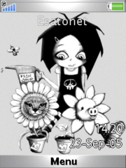 Comic W705  theme