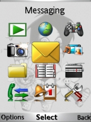 Comic W705  theme