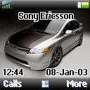 Honda Civic Si J300 / J300i theme