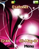 Abstract W300 / W300i theme