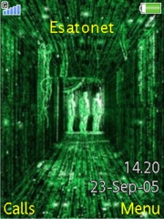 Matrix K800 / K800i theme