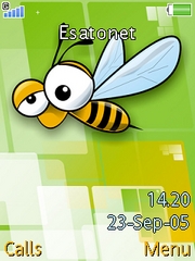 Bee W888  theme