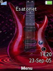 Guitar Passion Cedar  theme
