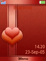 Flowers of Love theme for Sony Ericsson K850