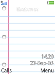 Sketchy K810 theme