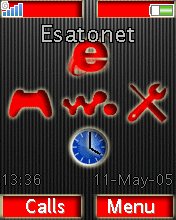 Icons Pack 7 K530  theme