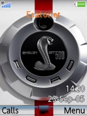Cobra W580 theme