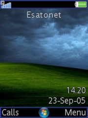Landscape K810 theme