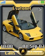 Lamborghini k700 theme