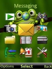 Froggy C902  theme