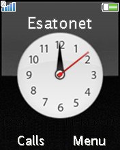 Clock K550  theme