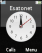 Clock animated K550  theme