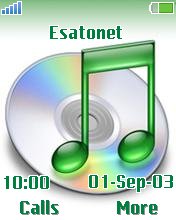 Sony Ericsson I Tunes k700 theme
