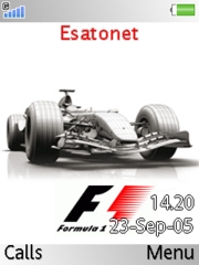 F1 K800 / K800i theme