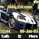 Most Wanted K300 / K300i theme