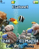 Aquarium K310 / K310i theme