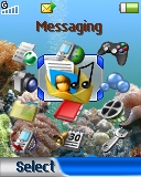 Aquarium K310 / K310i theme