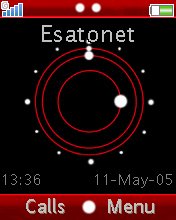 Orbital Clock K530  theme