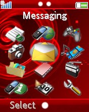 Orbital Clock K530  theme