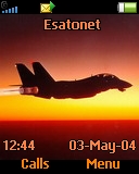 Tomcat sunset