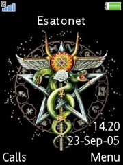 Ophiuchus K800 / K800i theme