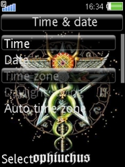 Ophiuchus 