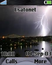Storm Over Sydney k700 theme