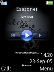 Windows Media Player S500 theme