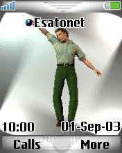 Private dancer k700 theme