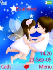 Love K770  theme