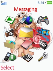 Love K770  theme
