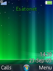 Windows 7 theme theme for Sony Ericsson K800